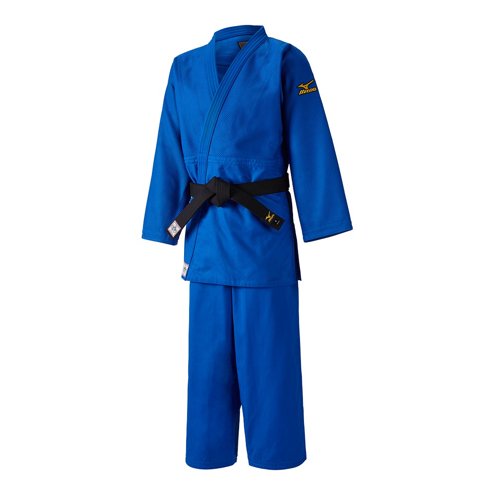 Judogis Mizuno Yusho Japan IJF Donna - Blu - 45102-HNMK